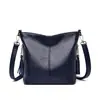 Bolsa de Mamá Nueva de Borlas Primavera y Verano Estilo Coreano Más Fácil de Combinar Bolso de Hombro Cruzado Bolso Cubo de Gran Capacidad Dropshipping
