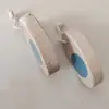Piedra de afilar de doble cara eliminadora de callos piel muerta frotador de pies esmerilado piedra volcánica piedra pómez dispositivo de rectificado de talón de la planta del pie