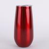 Suministro directo transfronterizo Taza de cáscara de huevo de 6 oz interior y exterior acero inoxidable 304 taza termo color huevo taza de té