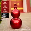 Garrafa de Vinho de Vidro Imitação Porcelana, Garrafa de Vinho Criativa e Exquisite em Formato de Cuia, 500ml com Corda de Transporte, Garrafa de Vinho Cuia, Garrafa de Vidro para Vinho de Frutas