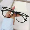 Óculos Fotocromáticos Anti-Luz Azul para Miopia Transfronteiriços Lentes Planas Rosto Grande Masculino Óculos Finos Proteção Solar Óculos para Miopia Feminino Preto