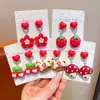 Pendientes de Clip para Niñas con Acabado de Alta Gama, Lindos Pendientes de Dibujos Animados de Pony Estilo Princesa para Niñas, No Requieren Perforación, No Lastiman los Oídos