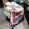 Lenço de Barbeiro, Antiaderente, Antiestático, Lenço de Corte de Cabelo para Barbearia, Lenço de Cabeleireiro Especial de Alta Qualidade, Moderno