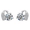 Pendientes Plateados Yihua Jewelry Pendientes al por Mayor Pendientes Meiyi Suministro de Joyería de Plata Taobao Suministro Primario