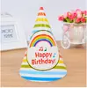 Sombrero de Cumpleaños para Niños Adultos Niños Estilo K Papel Dibujos Animados Fiesta de Cumpleaños Fiesta Sombrero para Pastel de Cumpleaños Mayoreo