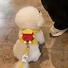 Cuerda de tracción para gatos, antiroturas, especial para salir, con correa para el pecho antipérdida.