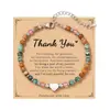 Pulsera de crisoprasa de nuevo producto transfronterizo, pulsera de cebra rosa, pulsera de cuentas de piedra lunar y cristal rosa al por mayor, regalo de Amazon