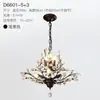 Lámpara de araña de cristal, sala de estar estilo americano, luz LED de techo estilo europeo, luz para entrada y comedor, iluminación de dormitorio nórdico, lujo ligero y ultrabrillante