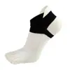 Calcetines de Cinco Dedos para Mujer, Calcetines de Algodón Que No Huelen a Pies, con Dedos Separados, Delgados y Transpirables para Verano, Anti-Olor, Separación de Dedos