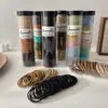 Goma elástica y duradera para mujeres, adecuada para atar coletas altas, modelo 2026 nuevo, liga para el pelo, accesorio para el cabello
