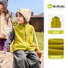 Chegada Nova 10% de Desconto Antiestático Colete Bebê Dudu Colete Quente de Outono para Meninas Estilo Workwear Outono