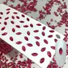 Rojo Rosado tamaño pequeño Mini Fondo Plano Forma Especial Uña Artística Punta del Dedo Diamante Joyería Diamante Mixto Joyería Calcomanía de Diamante para Carcasa de Teléfono Móvil