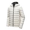 Versión Americana de la Chaqueta de Plumas Beijia para Hombres y Mujeres, Reversible, Cálida para Exteriores, Repelente al Agua, Ligera, con Capucha