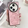 Dingdang Funda para Teléfono Móvil Oppofindn3 Moda Cuero Plegable Findn5 Cubierta Protectora Dura Cubierta Protectora Dura de Moda