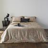 1 Lujo Moderno de Alta Gama 100 LF Tencel Lanjing Verano Fresco Colcha Cuatro Piezas Fresca Lavable Aire Acondicionado Delgada