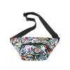 Bolso de pecho para hombre, bolso cruzado de moda para mujer, bolso de cintura deportivo de moda urbana, bolso de hombro informal para estudiantes, bolso de hombre