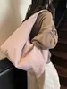 Bolso de Hombro Casual de Moda Transfronterizo para Mujer 2025 Nuevo Estilo Perezoso Coreano Gran Capacidad Bolso de Axila Bolso Tote para Viajar