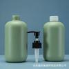 Botellas Vacías de 500ml para Detergente de Ropa Interior, Acondicionador, Champú, Loción, Botellas Reutilizables, Botellas de Plástico PE, Botellas Pequeñas