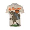 Camiseta de manga corta con solapa para mujer, verano 2022, nuevo estilo western, camiseta para mamá de mediana edad, polo holgado para hombre y mujer