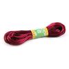 1 rollo/paquete de hilo tejido a mano de color, cuerda de nudo chino, material de cuerda de pulsera de nudo chino DIY