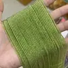 Cuentas de arroz naturales de 2 mm, cuentas sueltas, cuentas de arroz pequeñas, cuentas redondas, oro verde, granate, turmalina, ágata, amatista, turquesa, ojo de tigre, productos semiacabados