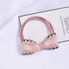 Outono e Inverno novo Coreia do Sul ins Celebridade da Internet elástico laço de renda faixa de cabelo gravata corda de cabelo amarrar cabelo rabo de cavalo acessórios de cabelo