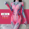 Roupas Femininas Macacão Body Cosplay Homem-Aranha Ayanami Rei Asuka Halloween Role-Playing Diversão