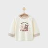 Body Infantil Peça Única Primavera e Outono Sem Costura Algodão Puro Meninos e Meninas Roupa de Baixo Roupas de Outono Infantil Manga Longa Roupas de Outono para Bebê