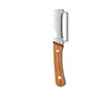 Pelador de Cocina Multifuncional de Acero Inoxidable para Uso Doméstico, Cuchillo Pelador Engrosado, Herramienta Especial para Pelar Caña de Azúcar, Lechuga y Calabaza