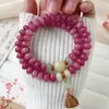 [Fonte Ao Vivo] Molho Wu Mei Zi Pulseira de Bodhi Círculo Duplo Contas de Ábaco Pulseira Estilo Nacional Wen Brinquedo Joias Atacado Mulheres