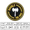 Parche Nuevo Transfronterizo Parche Parche Parche de Tela Bordada Insignia Redonda Parche Bordado con Dedos Parche Parche Parche Parche Parche Parche Parche Parche Parche Parche Parche Parche Parche Parche Parche Parche Parche Parche Parche Agujero Parche Parche Decorativo