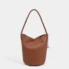 Direto da fábrica modelo 2026 bolsa de balde nicho coreana, de alta qualidade, grande capacidade, simples, para o dia a dia, bolsa de mão, bolsa de ombro para mulheres