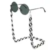 Cadena para gafas de acrílico 24 colores color caramelo multicolor forma cóncava cuerda para gafas empaque individual 40g