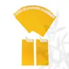 Sobre de Dinero Transfronterizo 3.5X6.5 Pulg con Sello Adhesivo Despegable Papel Kraft Dorado 80g Bolsa Sobre Autoadhesiva para Notas Manuscritas