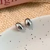 Pendientes Geométricos Exagerados Dorados para Mujer, Lujo Accesible, Gama Alta, Pendientes Sencillos y Versátiles, Pendientes de Moda Estilo Retro Europeo y Americano