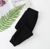 Calças esportivas infantis de outono e inverno Calças infantis de tamanho pequeno e médio Calças casuais espessas para meninos Calças de moletom para meninas primavera e outono Calças forradas de lã