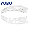 Yubo - Adecuado para Mitsubishi Outlander 2013-2015 Soporte de Parachoques Delantero 6400H313, 6400H314