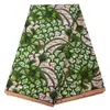 Tela de Poliéster Estampada Africana Teñida con Cera, Disponible en Stock, Fuente de Amazon, Tela Estampada por Ambos Lados, Tela para Ropa Africana de Imitación Cera