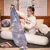 Cojín de Peluche Largo Cilíndrico de Caricatura de Frutas y Dulces, Almohada Larga para Dormir las Piernas con Forro Extraíble