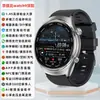 2026 Huaqiangbei Nuevo Modelo Gt3 Reloj Inteligente de Gama Alta para Hombres con Llamadas Bluetooth, Asistente de Voz, Conteo de Pasos y Pulsera Deportiva