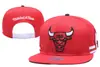 Gorra de Béisbol de Moda para Hombre y Mujer, Gorra Bordada Estilo Coreano, Chicago Bulls Cross-Border Bulls Team