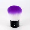 Escova para Aparar e Limpar Unhas em Formato de Cogumelo Mais Vendida Transfronteiriça, Pincel para Pó, Pincel para Blush, Pincel para Pó de Unha, Ferramentas para Nail Art