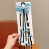 Novos Acessórios de Cabelo Infantis 2025, Tranças de Cabelo Falso, Elásticos de Cabelo para Meninas, Cabelo Trançado Colorido Doce e Descolado, Tranças Boxeadora, Faixas de Cabelo, Enfeites de Cabelo