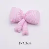 Tela de Colores Caramelo Rellena de Algodón Lazo de Cuadros Zapatos y Calcetines para Niños Accesorios para el Cabello Ropa Zapatos y Calcetines Sombreros Bolsas Accesorios Decorativos Accesorios