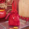 Boda de Estilo Chino Especial Nueva Bolsa de Dulces de Boda de Mano Sensación de Alta Gama Bolsa de Dulces para Regalo de Mano Caja de Dulces para Boda