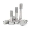 Acero Inoxidable 304 Super Dorado Hexagonal Exterior Tornillo Antiaflojante Gb838 Tornillo Hexagonal Exterior Antiaflojante