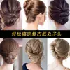 Nuevo Estilo 2026 Pasador de Pelo en Forma de U con Perlas para Mujer, Peine Pinza para el Cabello, Herramienta para Fijar el Cabello, Pasador con Acabado de Alta Gama, Accesorio para el Cabello