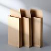 Saco de papel kraft criativo em branco, envelope de dinheiro espesso, envelope vermelho de dez mil yuans, saco de armazenamento de dinheiro, saco de retirada, saco de salário