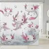 Cortina de ducha para baño, diseño de fantasma temática de Halloween, poliéster, material engrosado, impresión digital, personalizable con tu propia imagen
