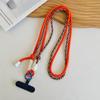 Cordón para teléfono móvil combinación de colores largo fuerte y duradero cadena diagonal ajustable simple moda cámara sin cuerda para el cuello